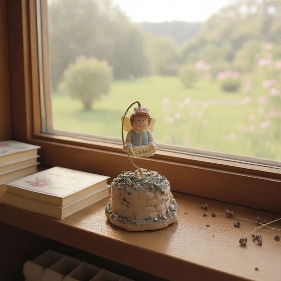 San Francisco Music Box Friendship Angel Rare - Picture 3 of 13